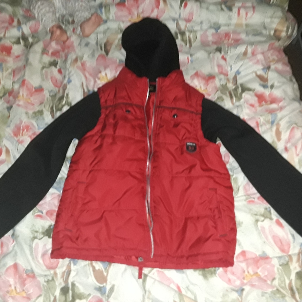 Boys jacket size 14/16